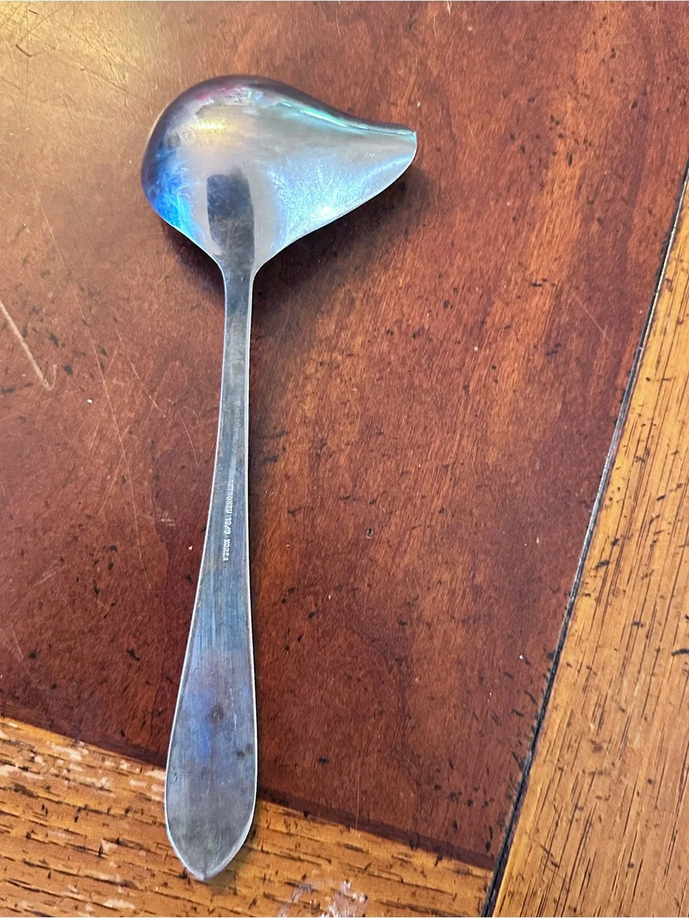Japanese Sauce Ladle - Silver